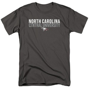 Men's North Carolina Central University Official Stacked T-Shirt - 1 of 4