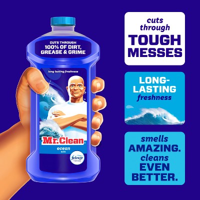 Mr. Clean Ocean All-Purpose Floor Cleaning Liquid - 41 fl oz