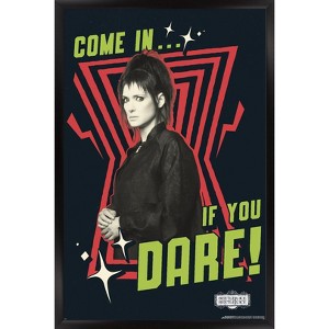 Trends International Beetlejuice Beetlejuice - Come In If You Dare Framed Wall Poster Prints - 1 of 4
