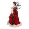 Kurt Adler 14-Inch Fabric Mache Angel Tree Topper - 2 of 4