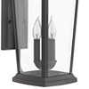 Hinkley Bromley 24 3/4" High Museum Black Outdoor Wall Light - 2 of 2