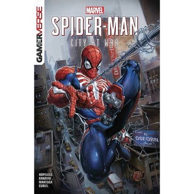 Marvel's Spider-Man: City at War - (Paperback)