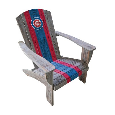 MLB Chicago Cubs Wooden Adirondack Chair