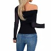 Women's Harper Long Sleeve Top - Miss Sparkling - 2 of 3