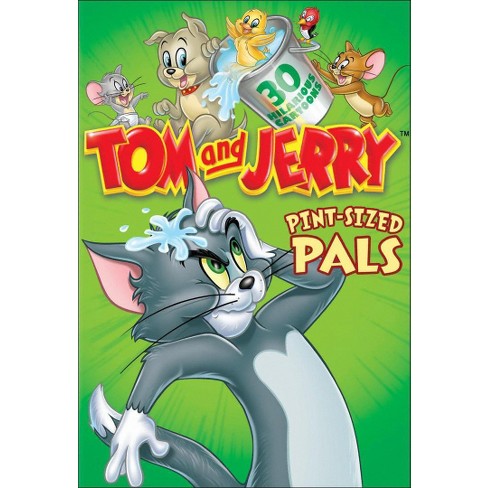 Tom and Jerry: Pint-Sized Pals (DVD) - image 1 of 1