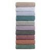 Great Bay Home Cotton Popcorn Textured Quick-Dry Towel Set - 4 of 4