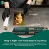 EcoSoul Home Compostable Cling Wrap - 100 sq ft - 4 of 4
