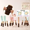 Unique Bargains Soft Chair Leg Covers 16 Pcs - 3 of 4