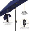 Yaheetech 9FT Patio Umbrella Market Umbrella with Button Tilt and Crank - 4 of 4