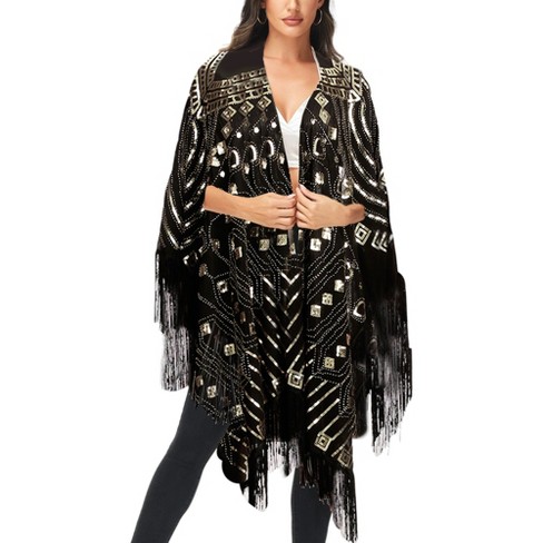 Anna-Kaci Women's Plus Size Long Sleeve High Neck Pullover Blouse with Textured Sheer Yoke and Gathered Cuffs