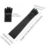 INSPIRE CHIC Women's Full Finger Opera Length Solid Gloves - 3 of 4