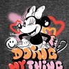 Men's - Disney - Minnie Mouse Graphic Fleece Sweatshirt - 2 of 4