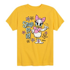 Boys' - Disney - Daisy Duck Short Sleeve Graphic T-Shirt - 1 of 4
