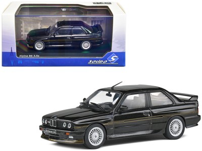 1989 Bmw E30 M3 Alpina B6 3.5s Diamond Black Metallic 1/43