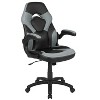 Emma and Oliver Gaming Desk Bundle - Cup & Headphone Holders/Mouse Pad Top - 3 of 4
