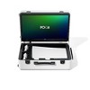 POGA LUX PlayStation 5 Premium Portable Console Travel Case incl. Trolley and 24 AOC Gaming Monitor - Black (V2 - Bluetooth Speaker Optional) - image 3 of 4