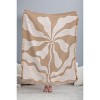 DorisciciArt Mid Century Modern Floral C Woven Throw Blanket - Deny Designs - 3 of 4