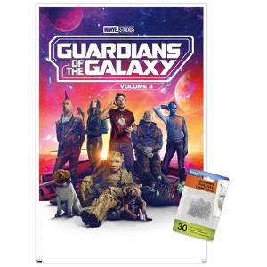 Trends International Marvel Guardians of the Galaxy Vol 3 - One Sheet Unframed Wall Poster Prints - 1 of 4