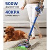 Itopfox Cordless Vacuum Cleaner with 500W/40Kpa Suction, 60Mins Runtime, LED Display, Anti-Tangle Brush, Wall Mount Charging, 8-in-1 for Hard Floors - 2 of 4