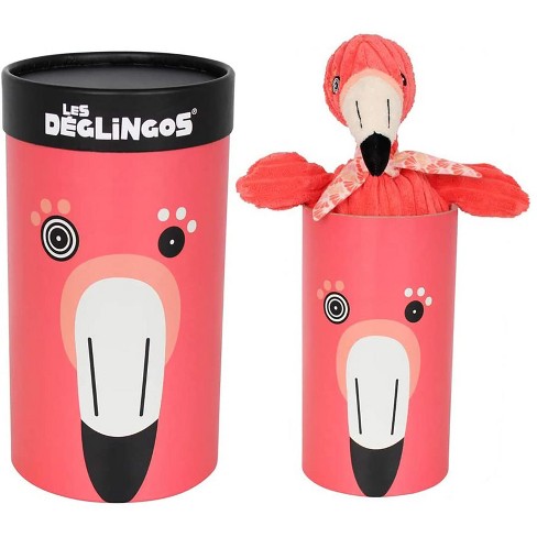 Triaction Toys Les Deglingos Big Simply Plush Animal In Tube