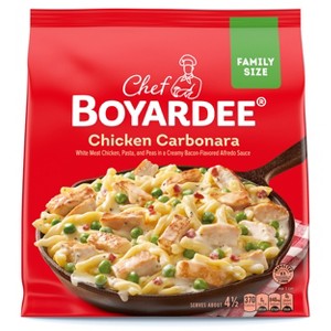 Chef Boyardee Frozen Family Size Chicken Carbonara - 40oz - 1 of 4