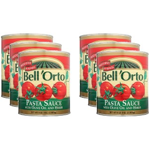 Bell Orto Sauce Tomato Pasta With Oil & Herbs - Case of 6 - 105 OZ - 1 of 4