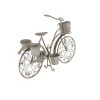 26" Farmhouse Iron Vintage Tricycle Plant Stand Silver - Olivia & May: Weather-Resistant Metal, Indoor/Outdoor Decor - 4 of 4