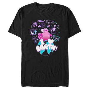 Men's Turning Red Justice 4 Earth T-Shirt - 1 of 4
