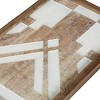 Two-tone Geometric 3-piece Wood Wall Decor Set - 2 of 4