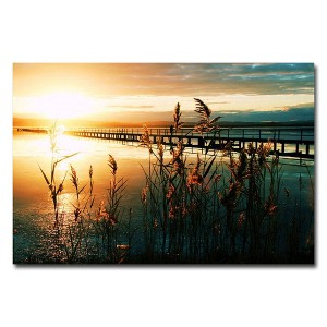 22" x 32" Wish You Were Here by Beata Czyzowska Young - Trademark Fine Art - 1 of 4