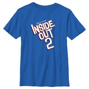 Boy's Inside Out 2 Movie Logo T-Shirt - 1 of 4