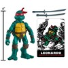 Teenage Mutant Ninja Turtles Comic Book Series Leonardo Action Figure - image 3 of 4