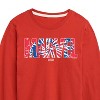 Boys' - Marvel - Tie Dye Long Sleeve Graphic T-Shirt - 2 of 4