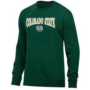 NCAA Colorado State Rams Men's Crew Neck Fleece Sweatshirt - 1 of 3