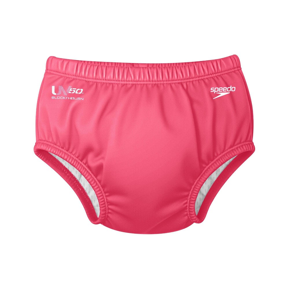 Speedo Kids' Swim Reusable Diaper - Pinky The Fish L