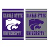 Evergreen Kansas State University House Flag 28 x 44 Inches Outdoor Decor for Homes and Gardens - 2 of 2