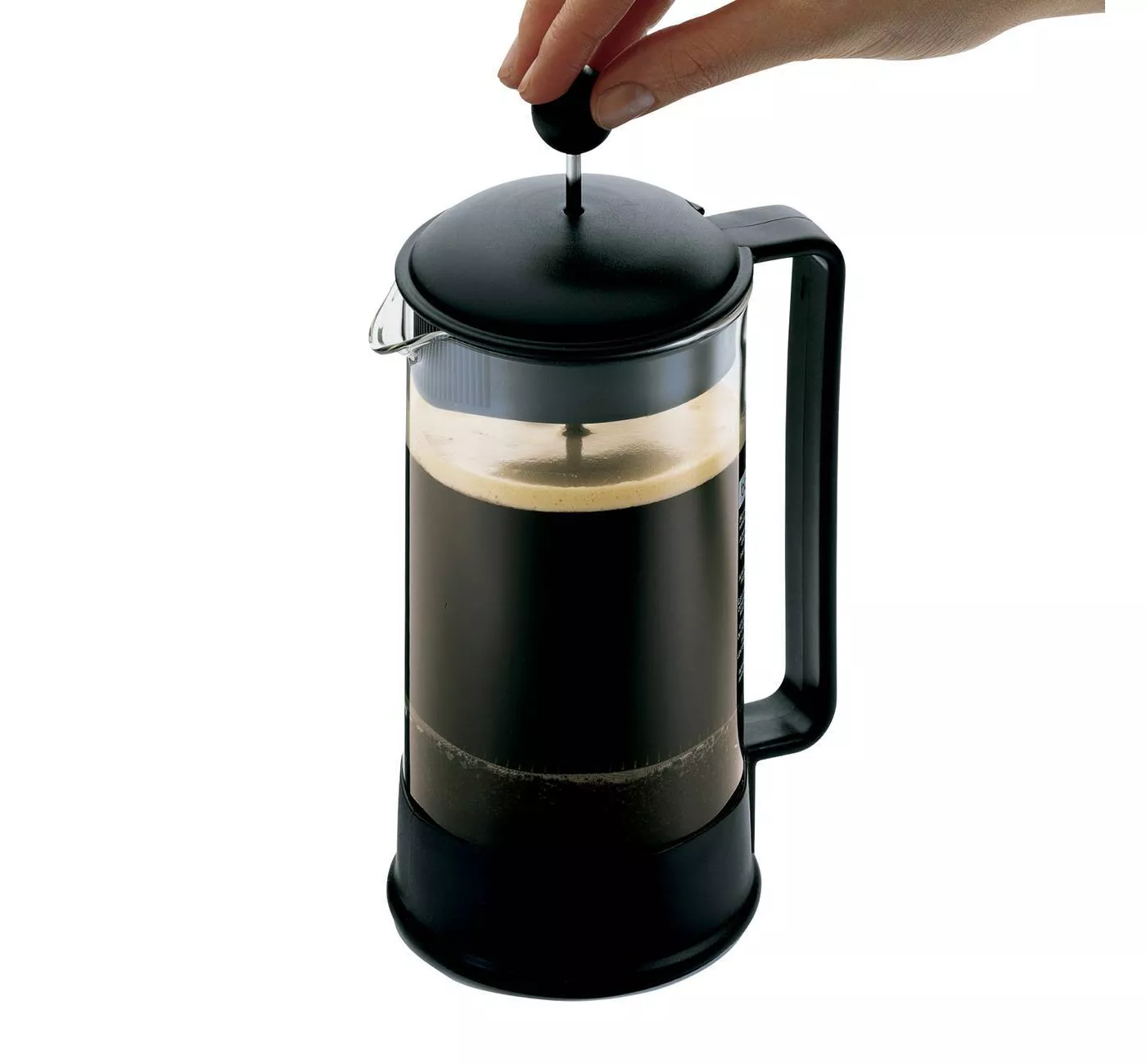 Bodum Brazil 8 Cup French Press Coffee Maker - Black - image 2 of 4