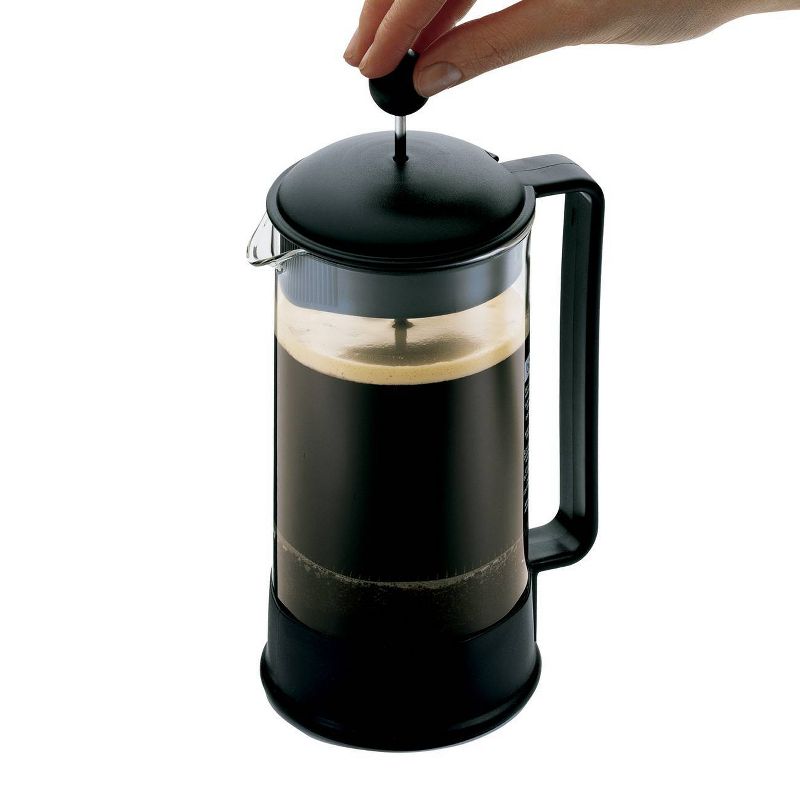 Bodum Brazil 8 Cup / 34oz French Press Coffee Maker - Black, 3 of 6