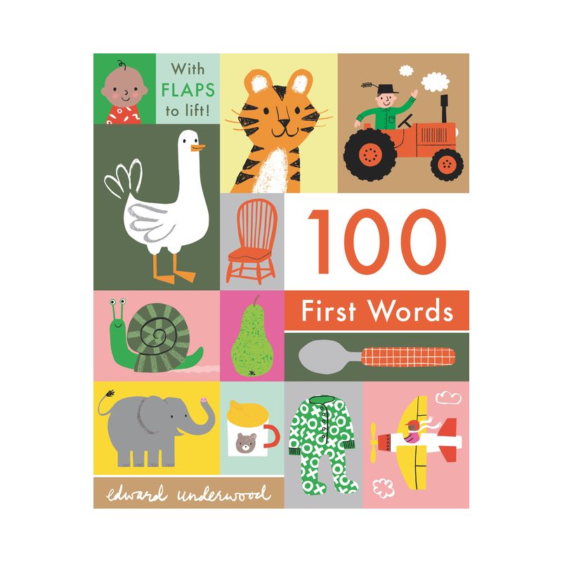 100 First Words - By Various ( Hardcover ), 1 of 5
