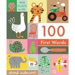 100 First Words -  BRDBK (Hardcover)