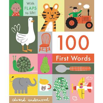 100 First Words - By Various ( Hardcover )