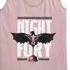 Women's - How to Train Your Dragon - Night Fury Flight Graphic Racerback Tank - 2 of 4