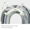 KUB 3in 1 Baby Potty Training Toilet, Potty Chair, Baby Potty Training Step Stool with Splash Guard - 3 of 4