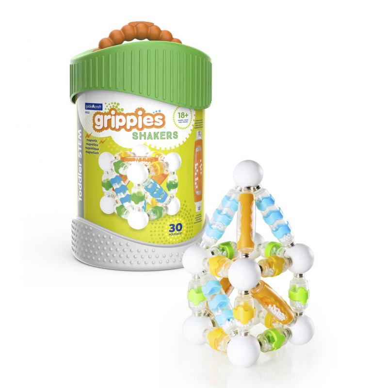 Guidecraft Grippies Shakers - 30 pc set, 1 of 6