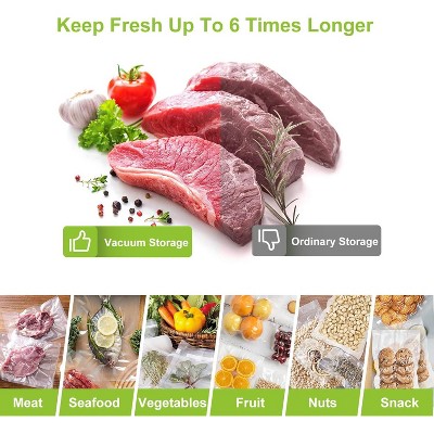 Bonsenkitchen BPA-Free Heavy Duty Vacuum Sealer Rolls, 11" x 20'
