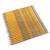 24ct #2 HB Pencils 2mm Pre-sharpened Premium American Wood Yellow - U.S.A. Gold - image 4 of 4