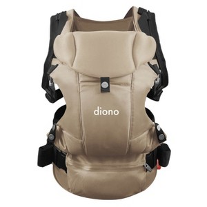 Diono Carus Essentials 3-in-1 Baby Carrier, Front & Back Carry, Newborn, Toddler up to 33 lb / 15 kg - 1 of 4