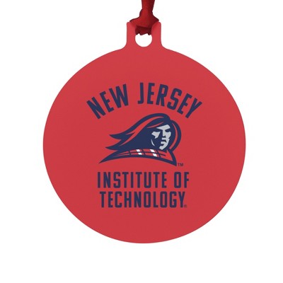 New Jersey Institute of Technology Highlanders Logo Aluminum Holiday Christmas Tree Ornament