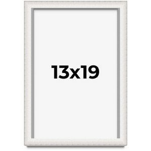 PosterPalooza | Shadow Box 1.5" Depth Silver Picture Frame - UV Acrylic, Backing, Hanging Hardware - 1 of 4