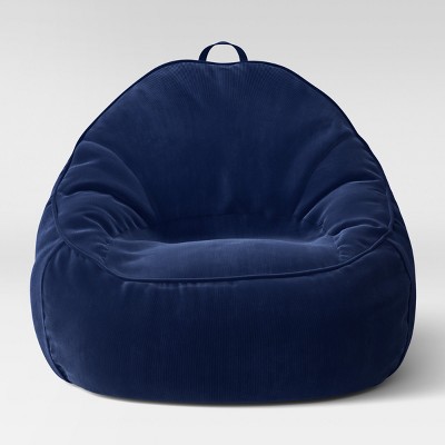 Target structured best sale bean bag chair